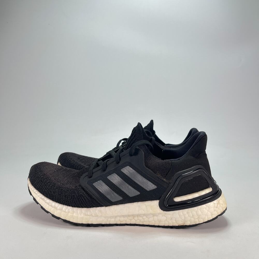 Adidas Ultraboost 20 Black Running Shoes Lightweight EG0714 Women’s Size 8.5